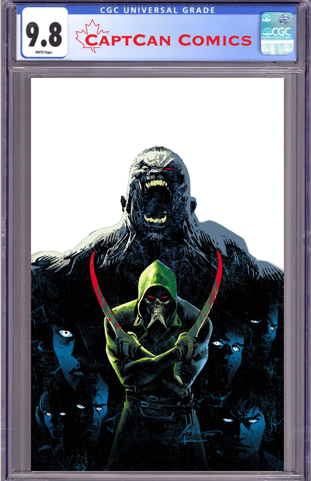 ABSOLUTE GREEN ARROW #6 (OF 12) CVR A RAFAEL ALBUQUERQUE