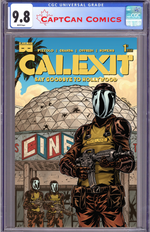CALEXIT SAY GOODBYE TO HOLLYWOOD #1 2ND PTG (MR) thumbnail