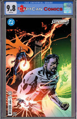 SUPERMAN FATHER OF TOMORROW #3 (OF 6) CVR B GABRIEL HARDMAN CARD STOCK VAR thumbnail