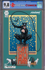 CATWOMAN #74 CVR B FRANK CHO CARD STOCK VAR thumbnail