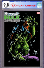 SPIDER-MAN/HULK: FIRE AND BRIMSTONE #3 GABRIELE DELL'OTTO VARIANT thumbnail