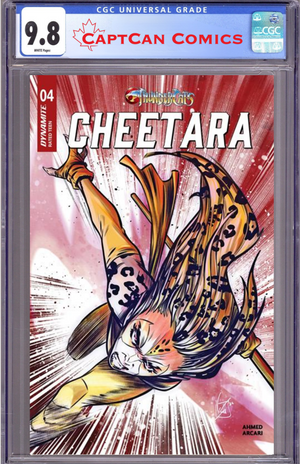 CGC 9.8 Pre-Sale, Est. April 2027