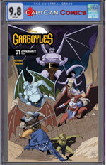 GARGOYLES #1 (2026) CVR B DREW MOSS VAR thumbnail