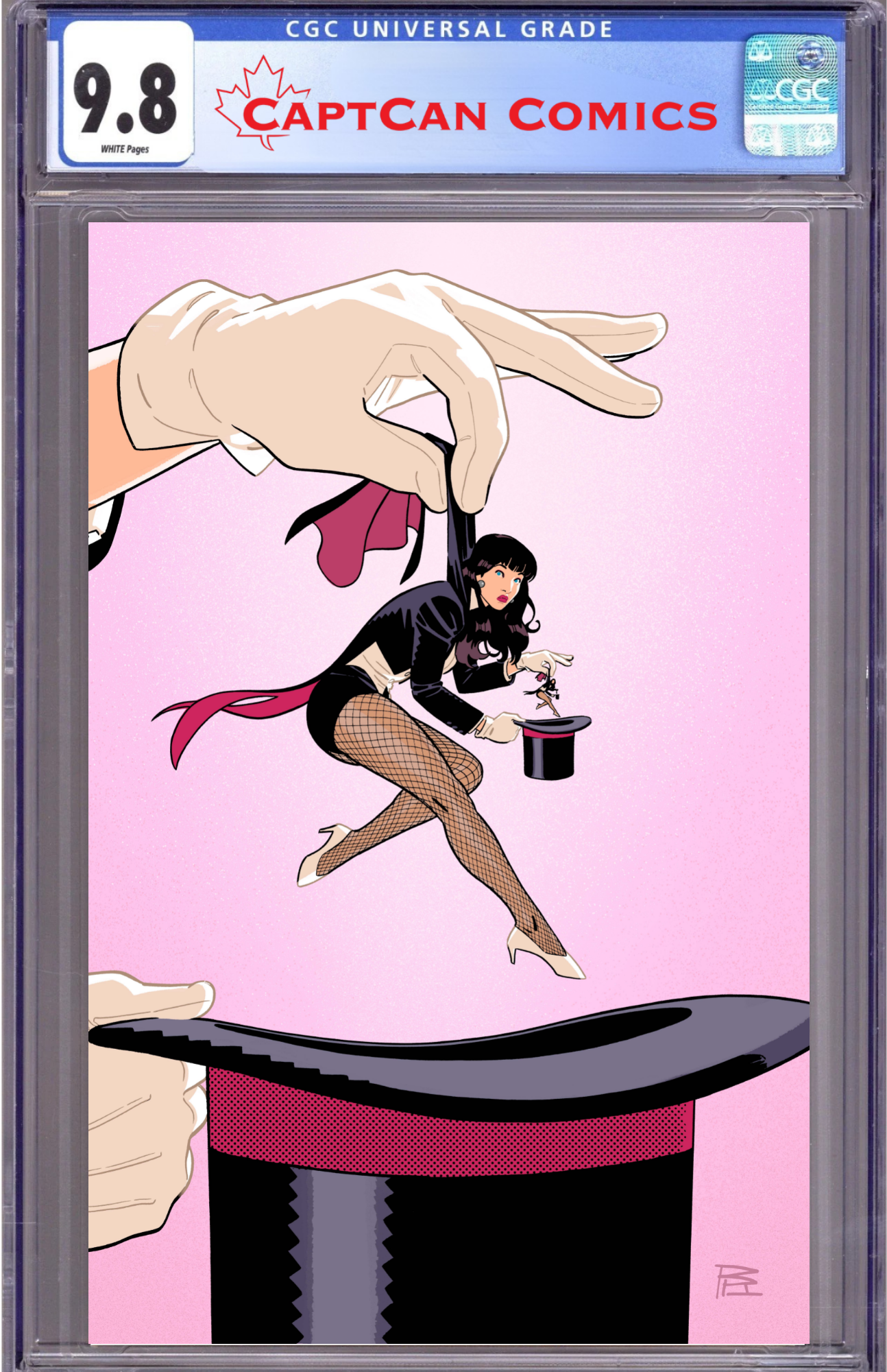 ZATANNA (2026) #5 CVR C BRUNO REDONDO CARD STOCK VAR