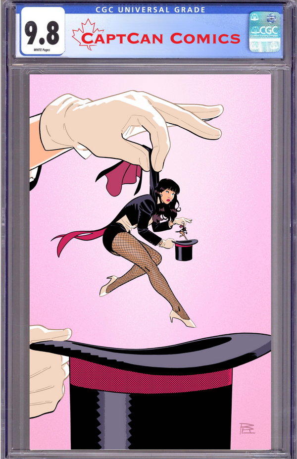 ZATANNA (2026) #5 CVR C BRUNO REDONDO CARD STOCK VAR