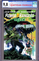 POWER RANGERS GREEN #3 I FOC REVEAL VARIANT (DRESSED, TBA) thumbnail