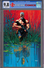 DEATHSTROKE THE TERMINATOR #6 CVR B DAN PANOSIAN CARD STOCK VAR thumbnail