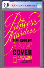PRINCESS MURDERS #1 CVR F TONY FLEECS & TIM SEELEY NSFW POLYBAGGED VAR thumbnail