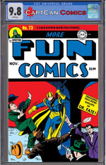 MORE FUN COMICS #73 FACSIMILE EDITION CVR A HOWARD SHERMAN thumbnail