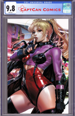HARLEY QUINN #67 CVR D DERRICK CHEW CARD STOCK VAR (BATMAN BAD SEEDS) thumbnail