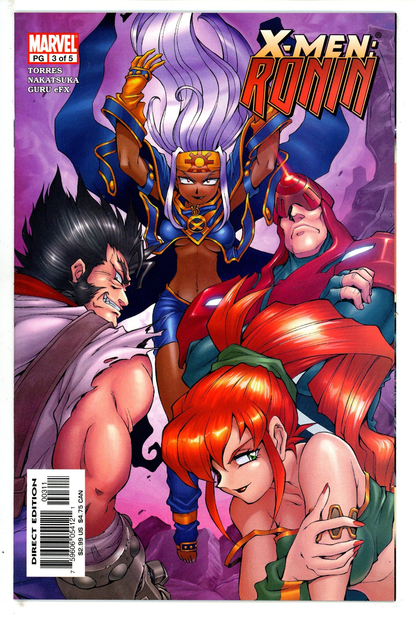 X-Men: Ronin 3 (2003)