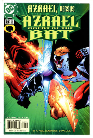 Azrael: Agent of the Bat Vol 1 68 (2000)