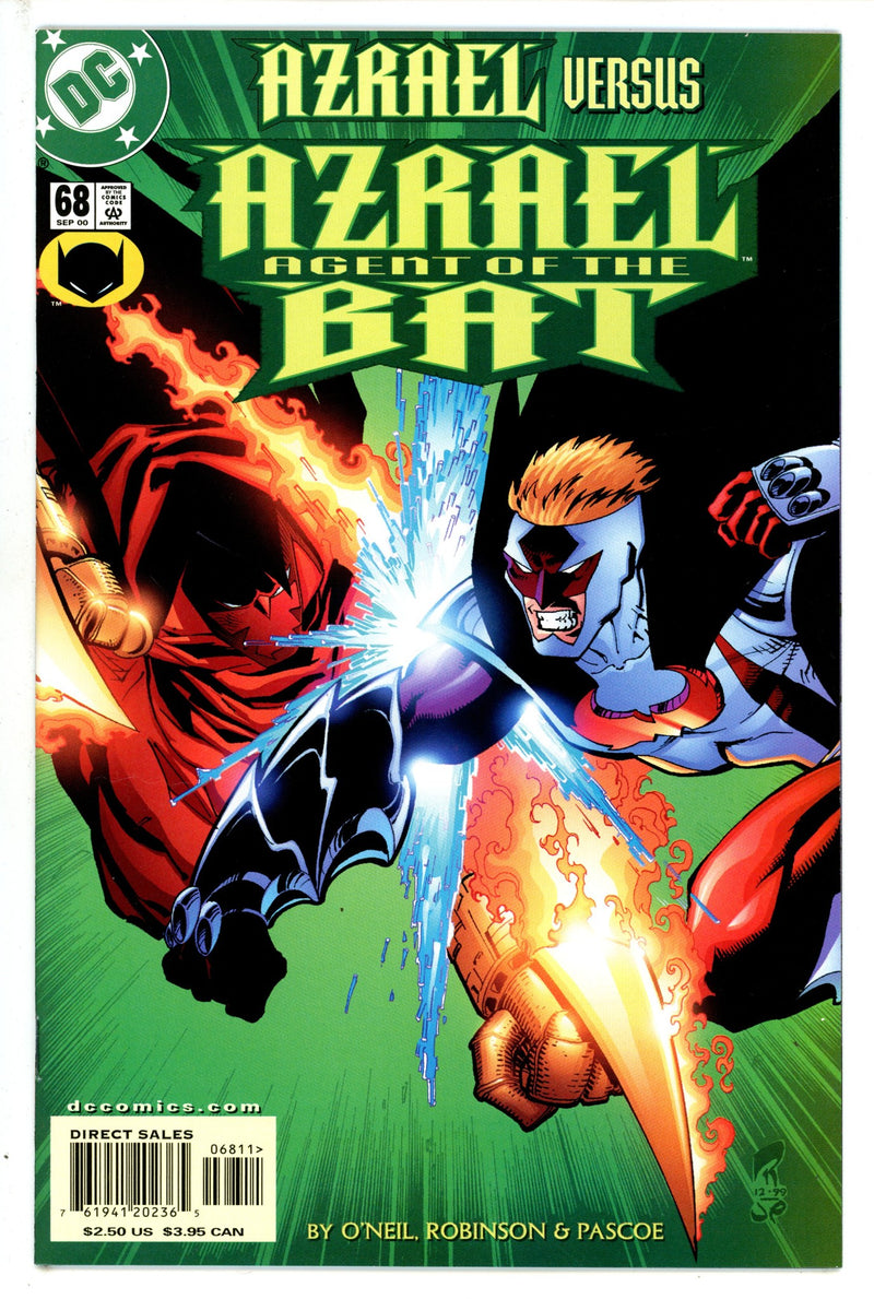 Azrael: Agent of the Bat Vol 1 68 (2000)