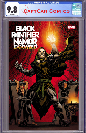 CGC 9.8 Pre-Sale, Est. March 2027