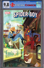 SPIDER-BOY #17 NICOLETTA BALDARI INVISIBLE VAR thumbnail
