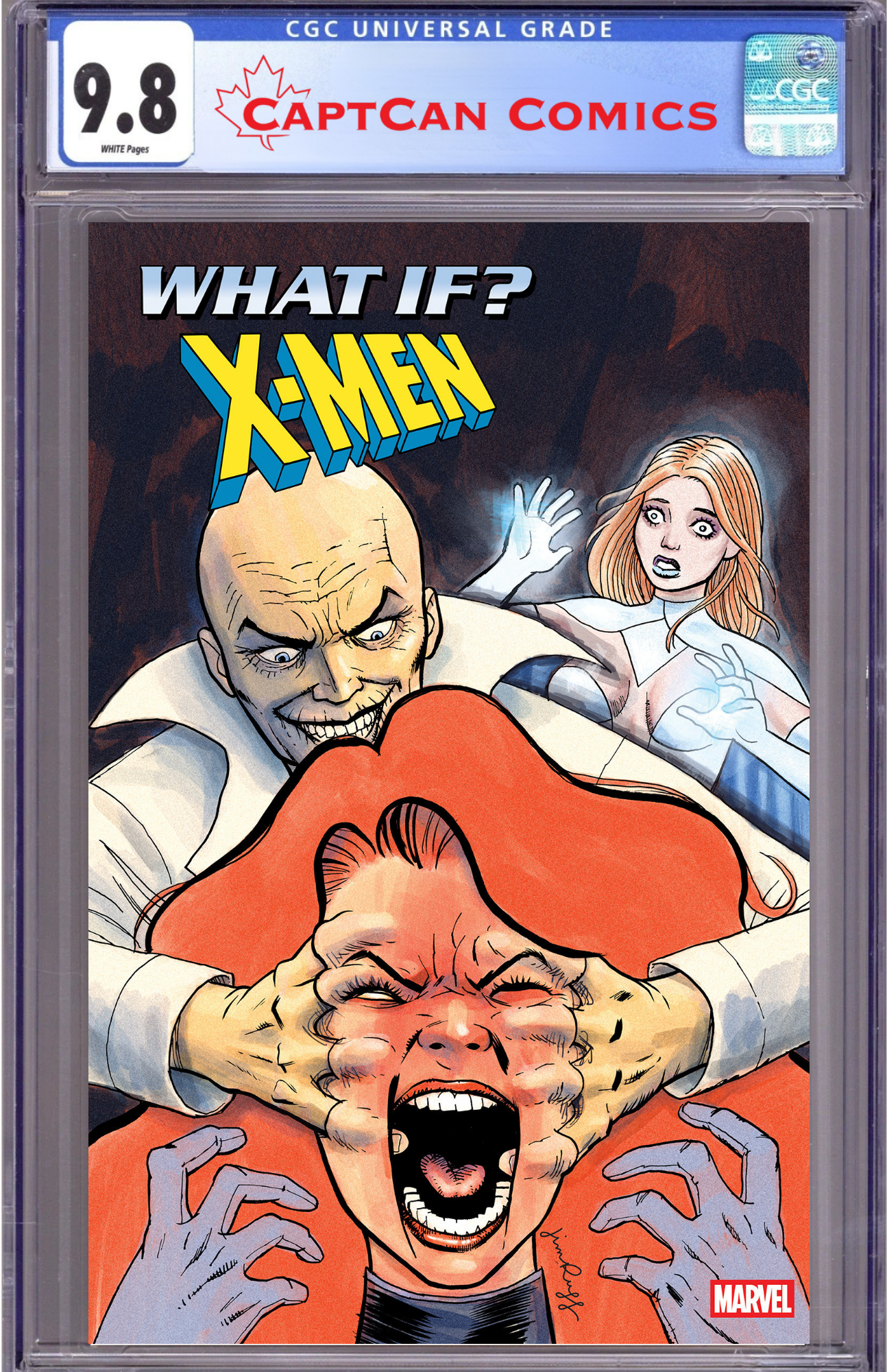 WHAT IF...? X-MEN #1 JIM RUGG VARIANT
