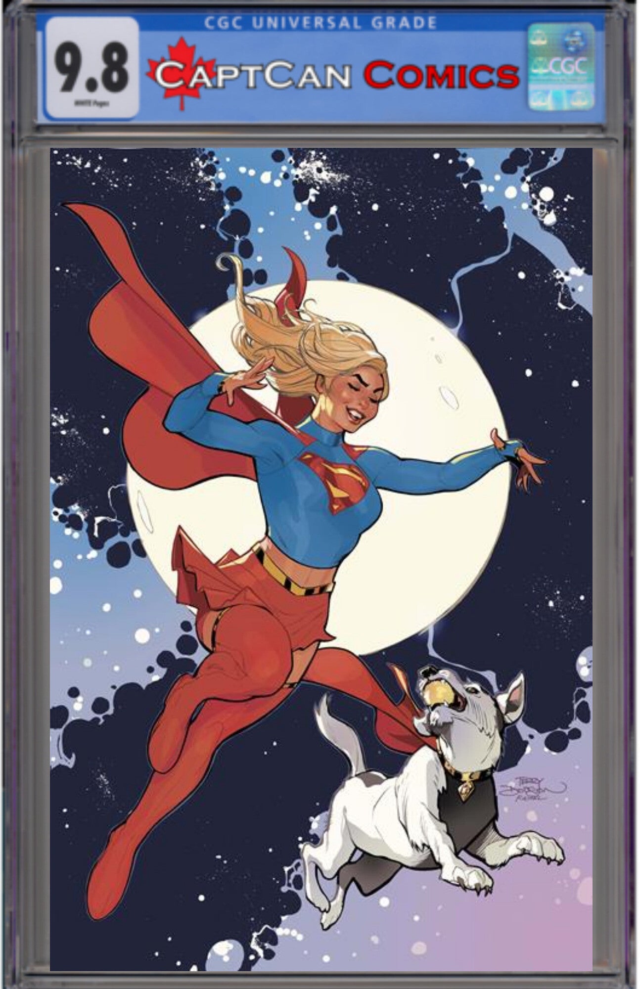 SUPERGIRL #11 CVR B TERRY DODSON CARD STOCK VAR