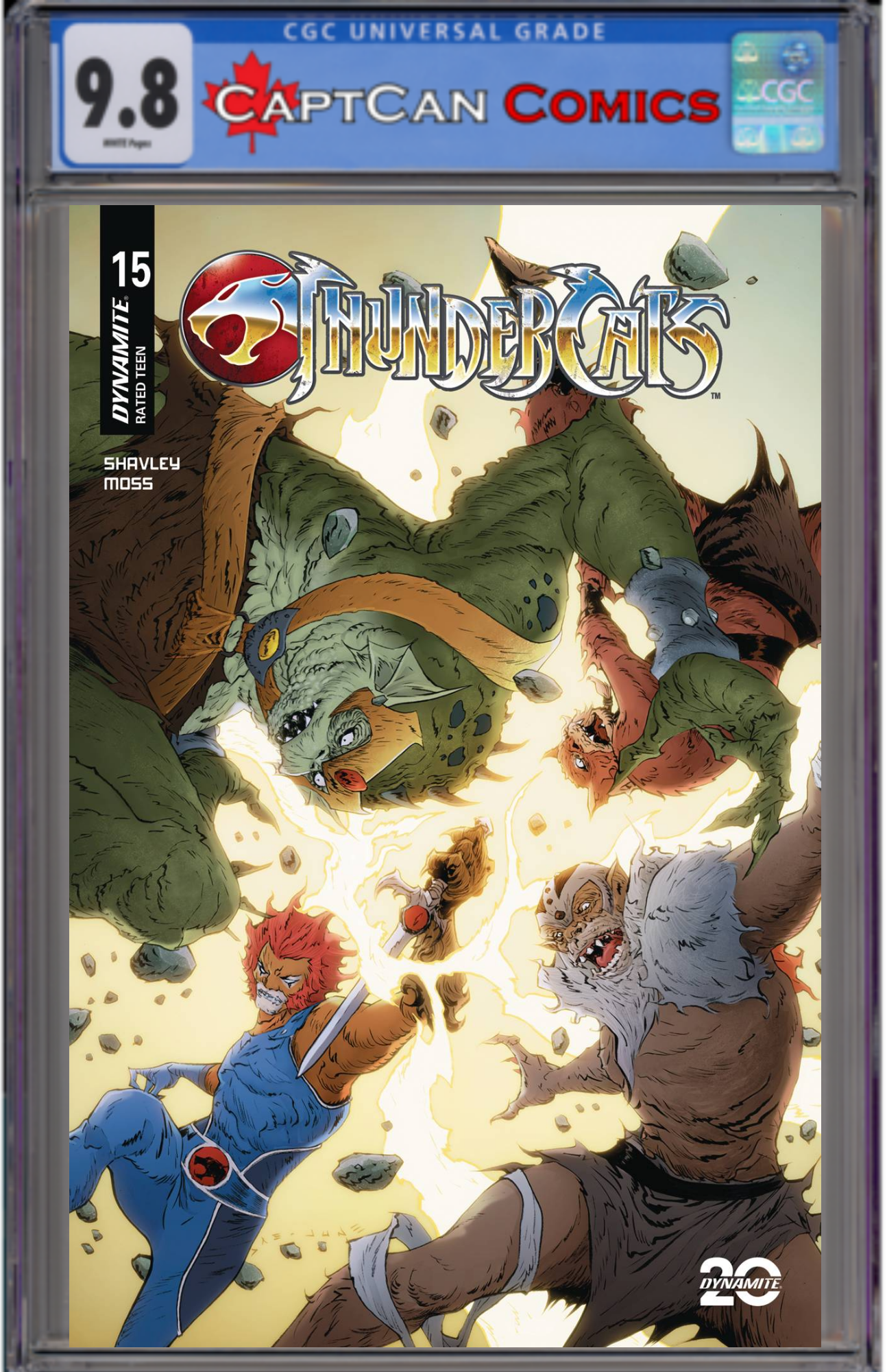 THUNDERCATS #15 CVR C LEE & CHUNG (C: 1-0-0)