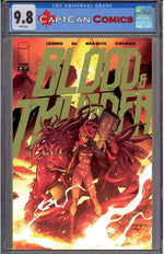 BLOOD & THUNDER #10 CVR B KHARY RANDOLPH & EMILIO LOPEZ VAR (MR) thumbnail