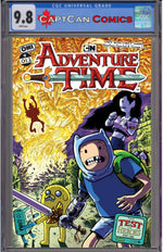 ADVENTURE TIME (2025) #13 CVR B JOHN P GOLDEN VAR thumbnail