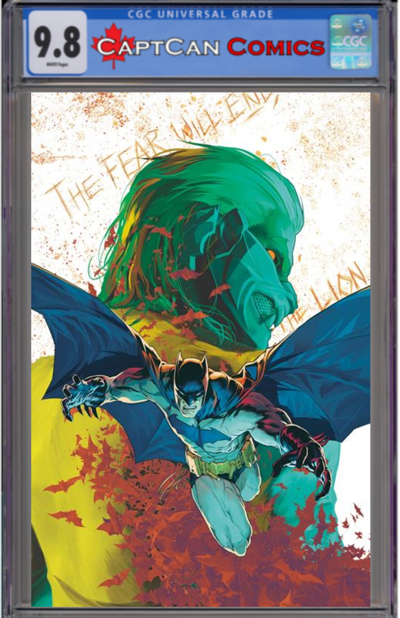 DETECTIVE COMICS #1104 CVR A MIKEL JANIN