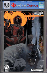 DETECTIVE COMICS #1095 CVR C JASON SHAWN ALEXANDER CARD STOCK VAR thumbnail