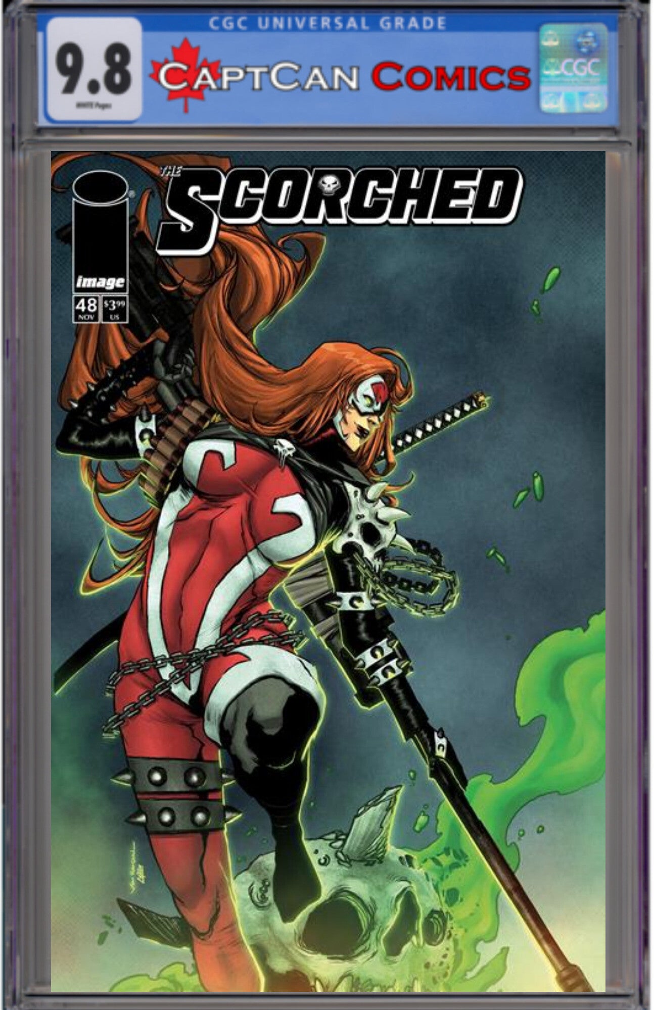 SPAWN SCORCHED #48 CVR A VON RANDAL