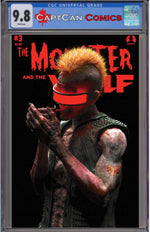 MARK SPEARS MONSTERS THE MONSTER & THE WOLF #3 CVR D MARK SPEARS PUNK VAR thumbnail