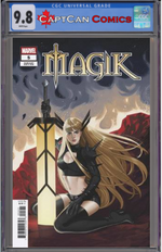 MAGIK #5 ROMY JONES VAR thumbnail