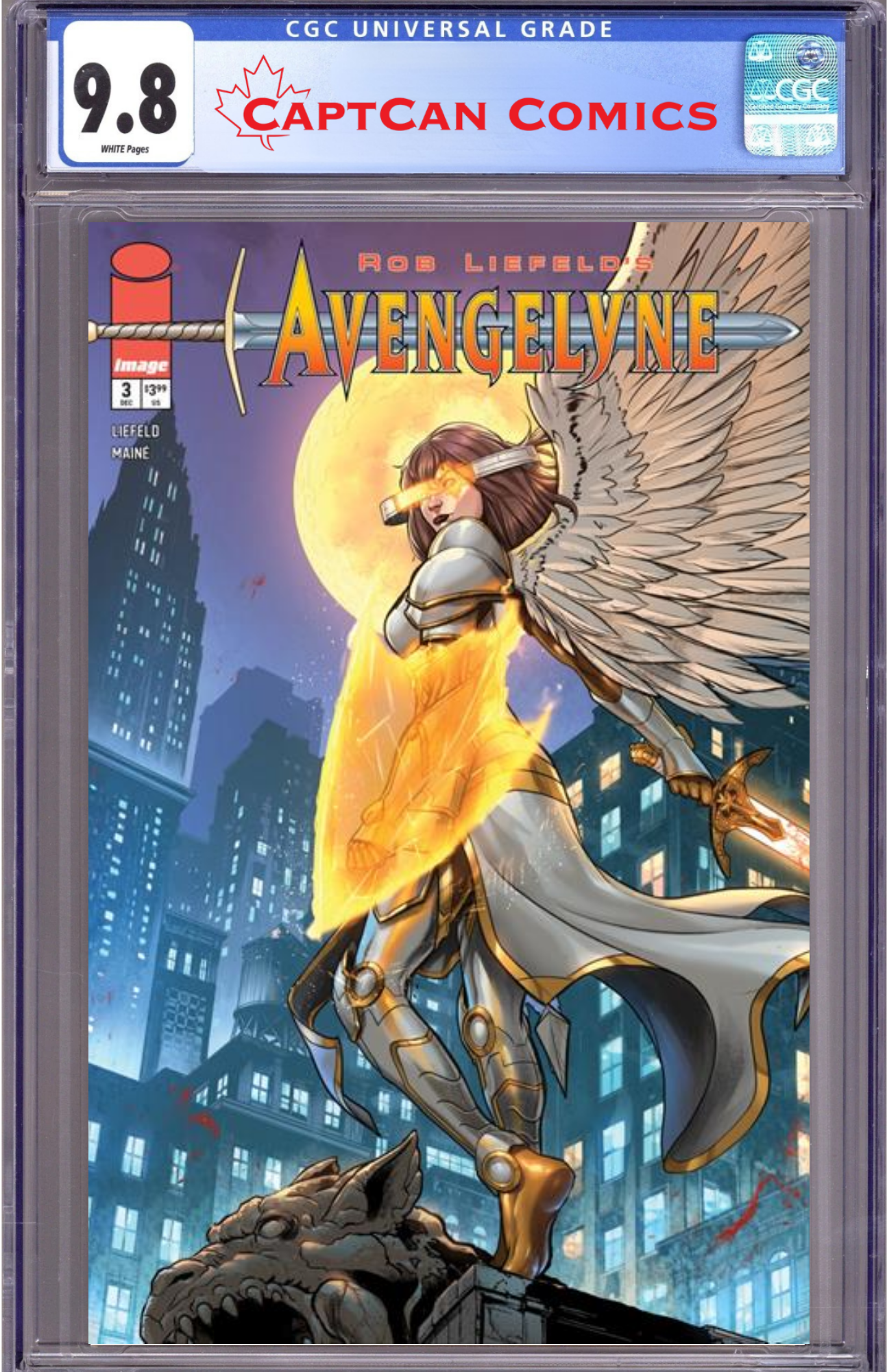 AVENGELYNE #3 CVR A DANIEL MAINE (MR)