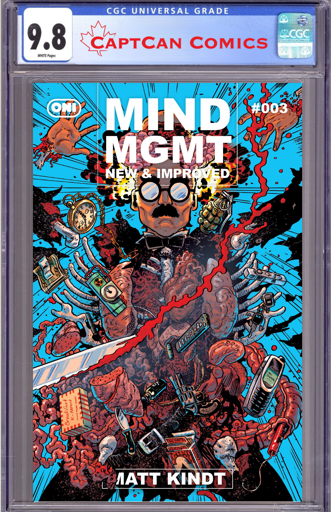 MIND MGMT NEW & IMPROVED #3 CVR C DAVID LAPHAM VAR