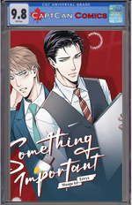 SOMETHING IMPORTANT (ONE SHOT) (MR) (C: 0-1-2) thumbnail