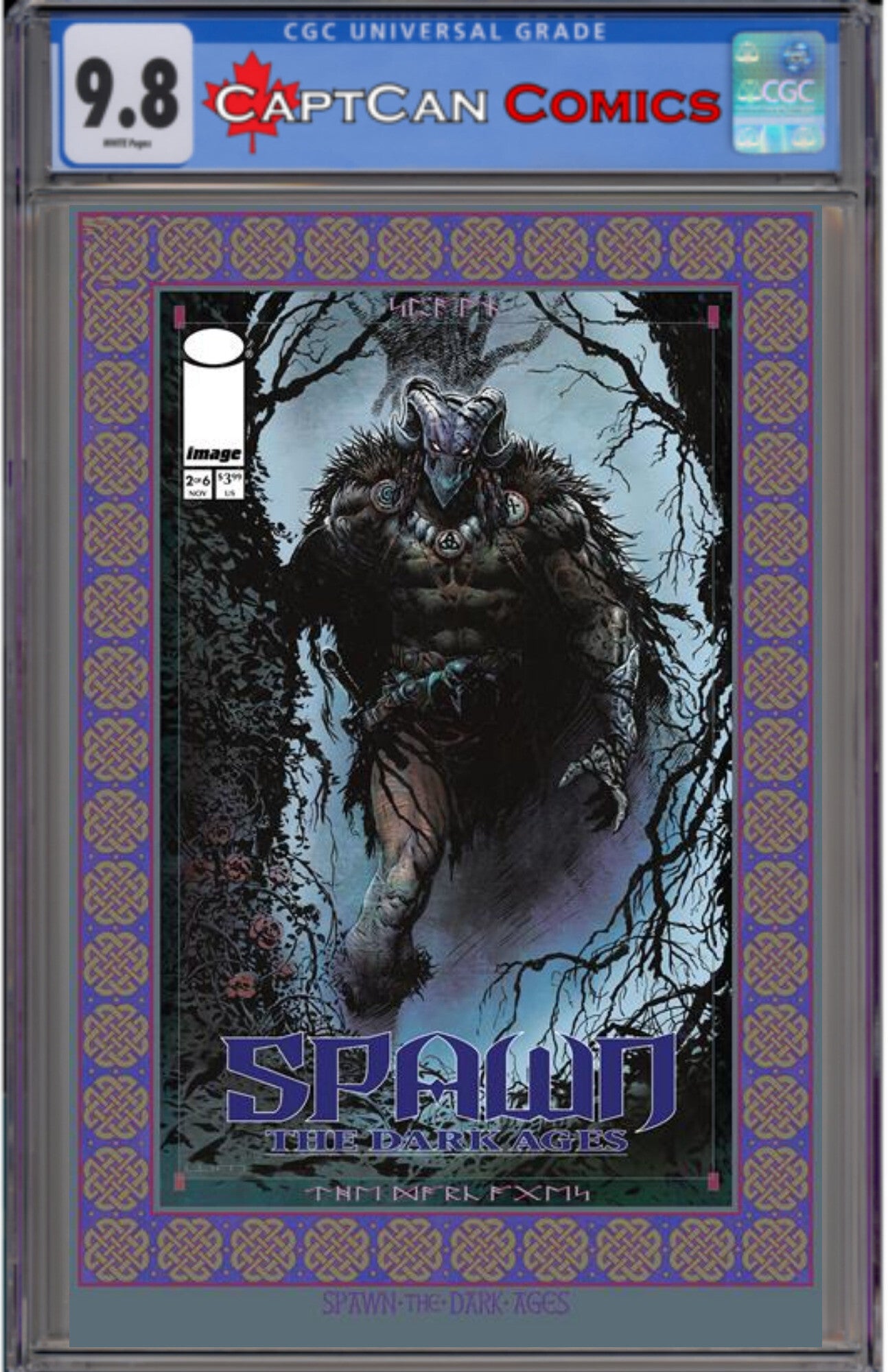 SPAWN THE DARK AGES #2 (OF 6) CVR A LIAM SHARP
