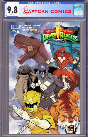CGC 9.8 Pre-Sale, Est. March 2027