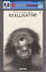 REALLIGATOR #1 (ONE SHOT) CVR C ODILION REDON OLD MASTERS VAR thumbnail