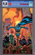 BATMAN BAD SEEDS SUNSET #1 (ONE SHOT) CVR A GIUSEPPE CAMUNCOLI & CLIFF RATHBURN thumbnail