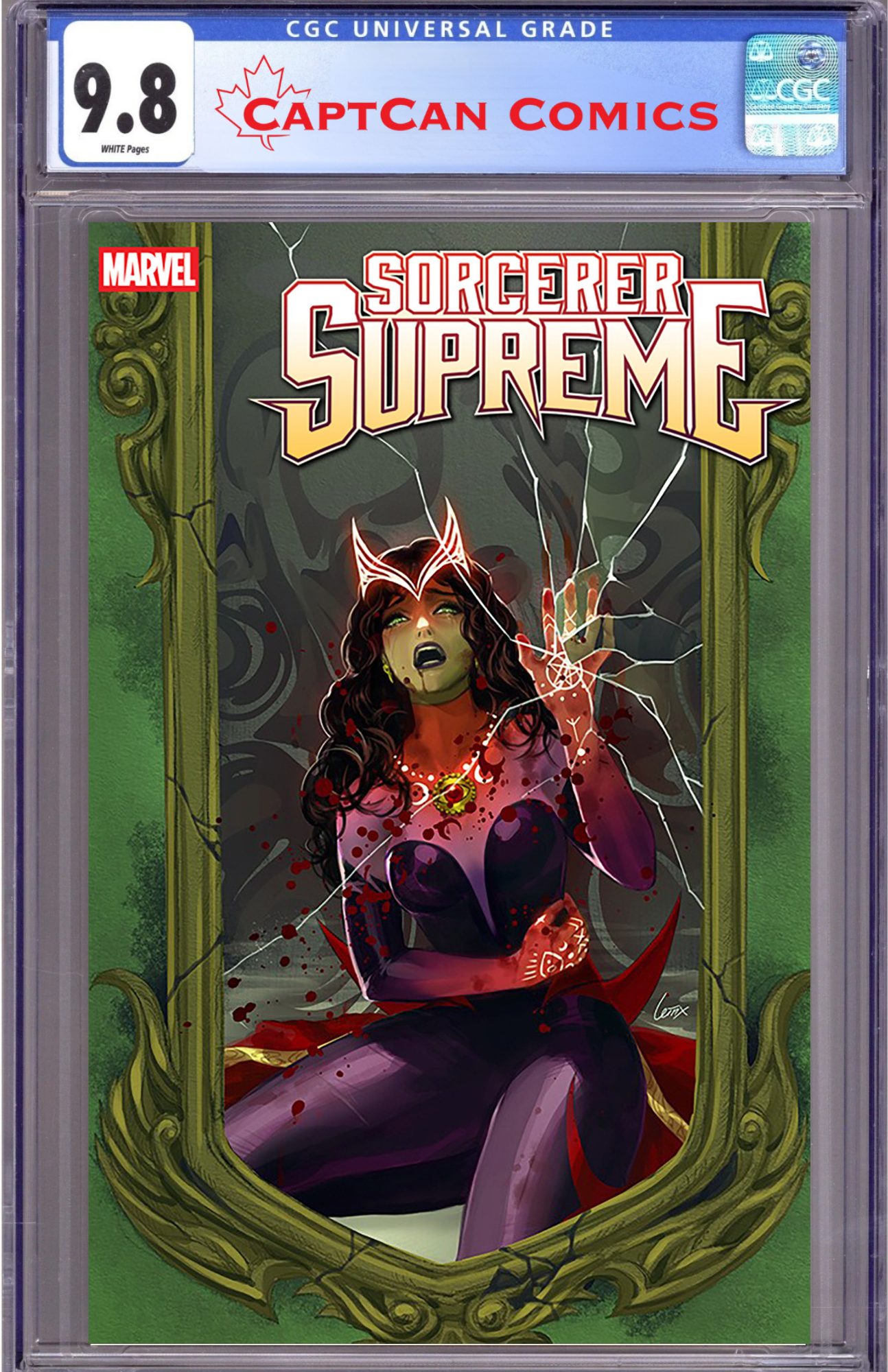 SORCERER SUPREME #9
