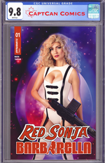 RED SONJA BARBARELLA #1 CVR E COSPLAY IVY BARBARELLA VAR thumbnail