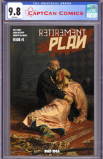 RETIREMENT PLAN #1 (ONE SHOT) CVR C ILYA REPIN OLD MASTERS VAR thumbnail