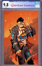 SUPERMAN #43 CVR B BRETT BEAN CARD STOCK VAR thumbnail