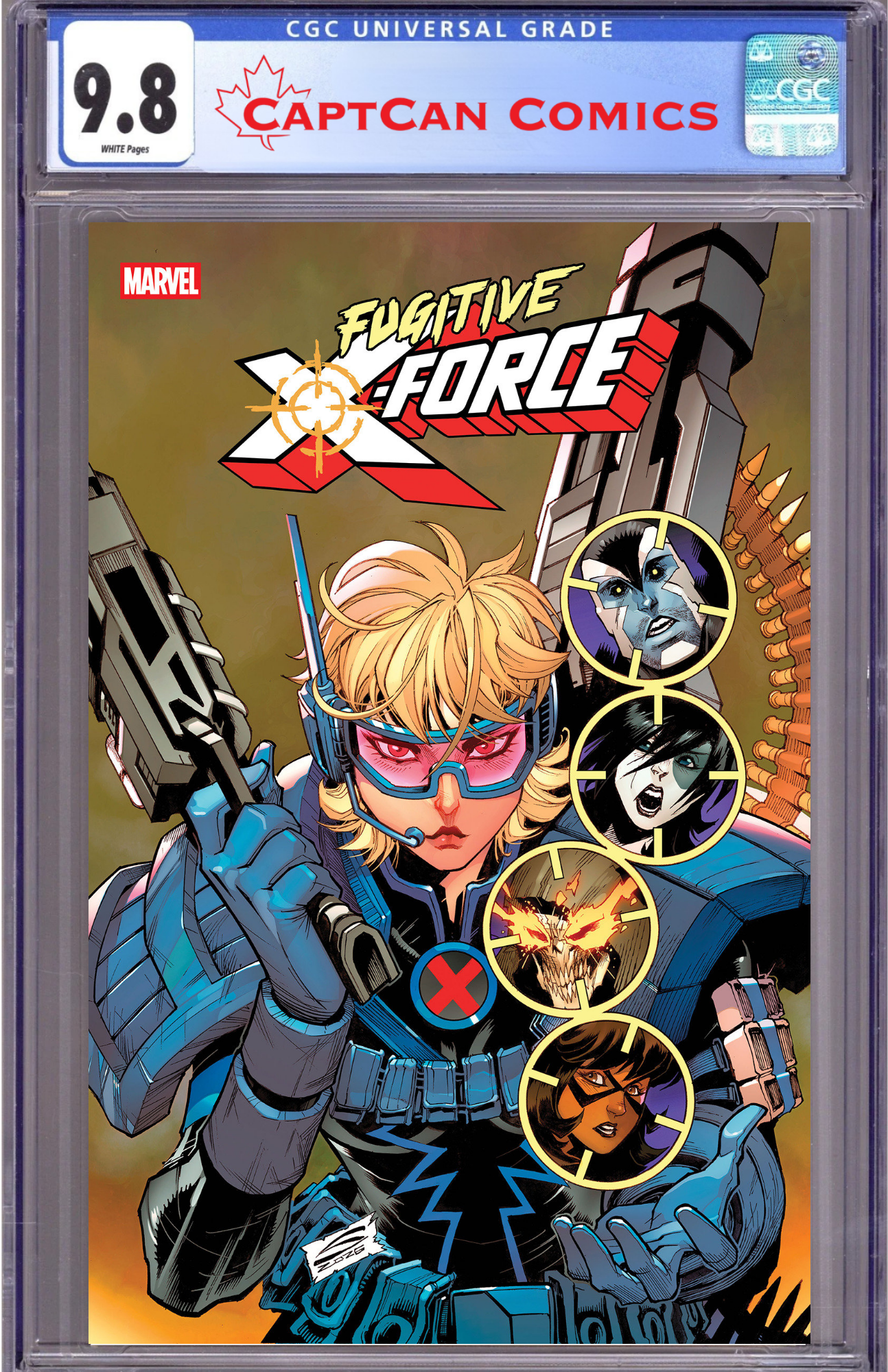 FUGITIVE X-FORCE #1 COVER D GERARDO SANDOVAL VARIANT