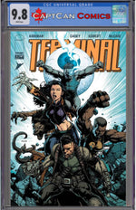 TERMINAL #1 CVR C DAVID FINCH & DAVE MCCAIG VAR (MR) thumbnail