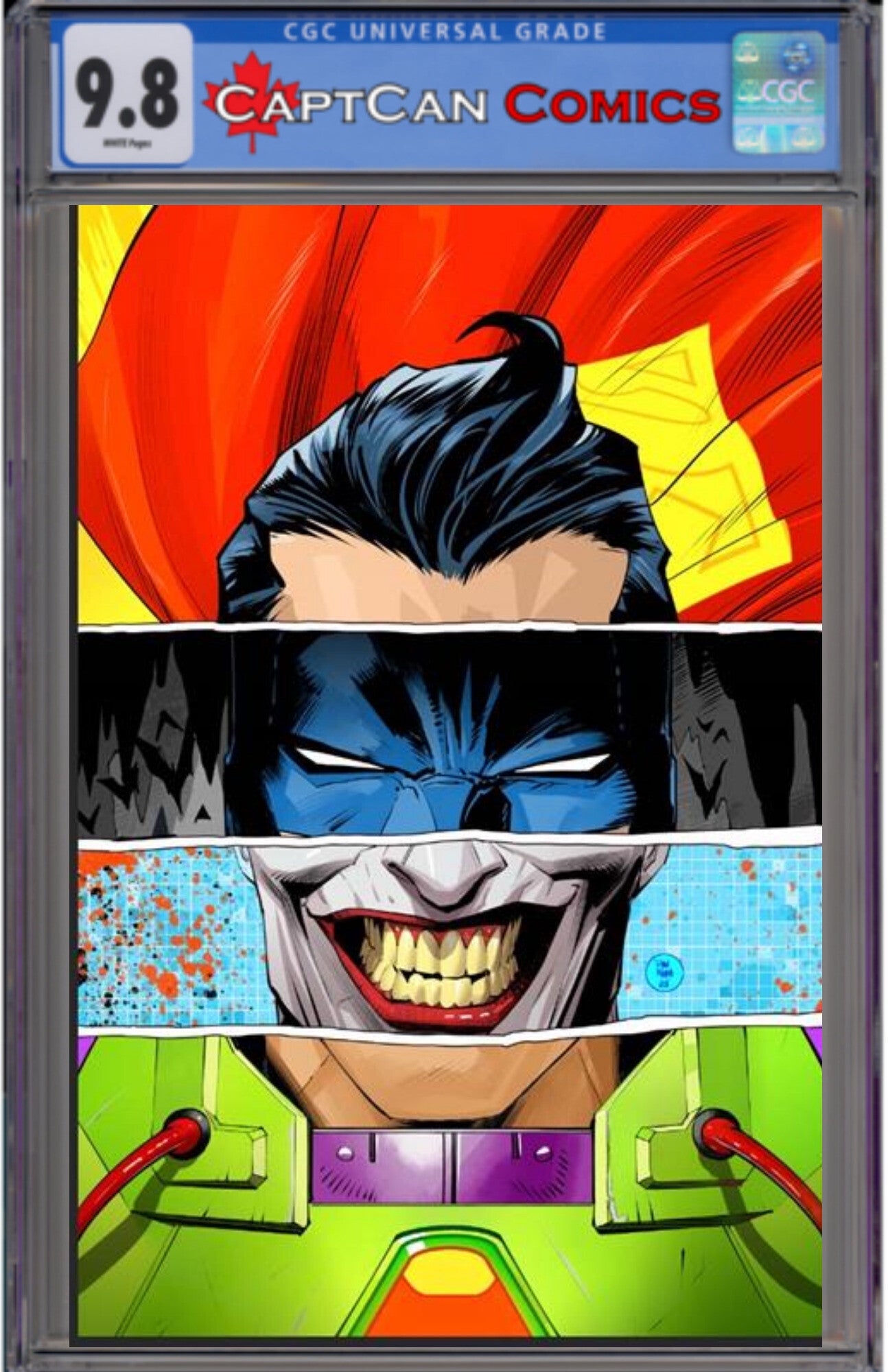 BATMAN SUPERMAN WORLDS FINEST #46 CVR A DAN MORA