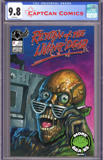 RETURN LIVING DEAD #1 PAUL MAITLAND MORE BRAINS LIMITED EDITION (MR) LIMITED TO 250 COPIES ALLOCATIONS MAY OCCUR thumbnail