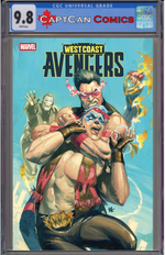 WEST COAST AVENGERS #7 thumbnail