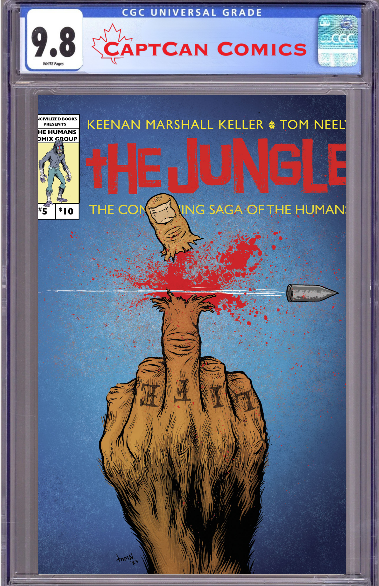 JUNGLE #5 (OF 5) CVR A TOM NEELY (MR)
