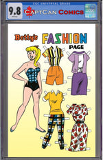 ARCHIE COMICS 85TH ANNIVERSARY PRESENTS BETTY & VERONICA FASHION PAGES (ONE-SHOT) CVR B DAN DECARLO BETTY PIN-UP VAR thumbnail