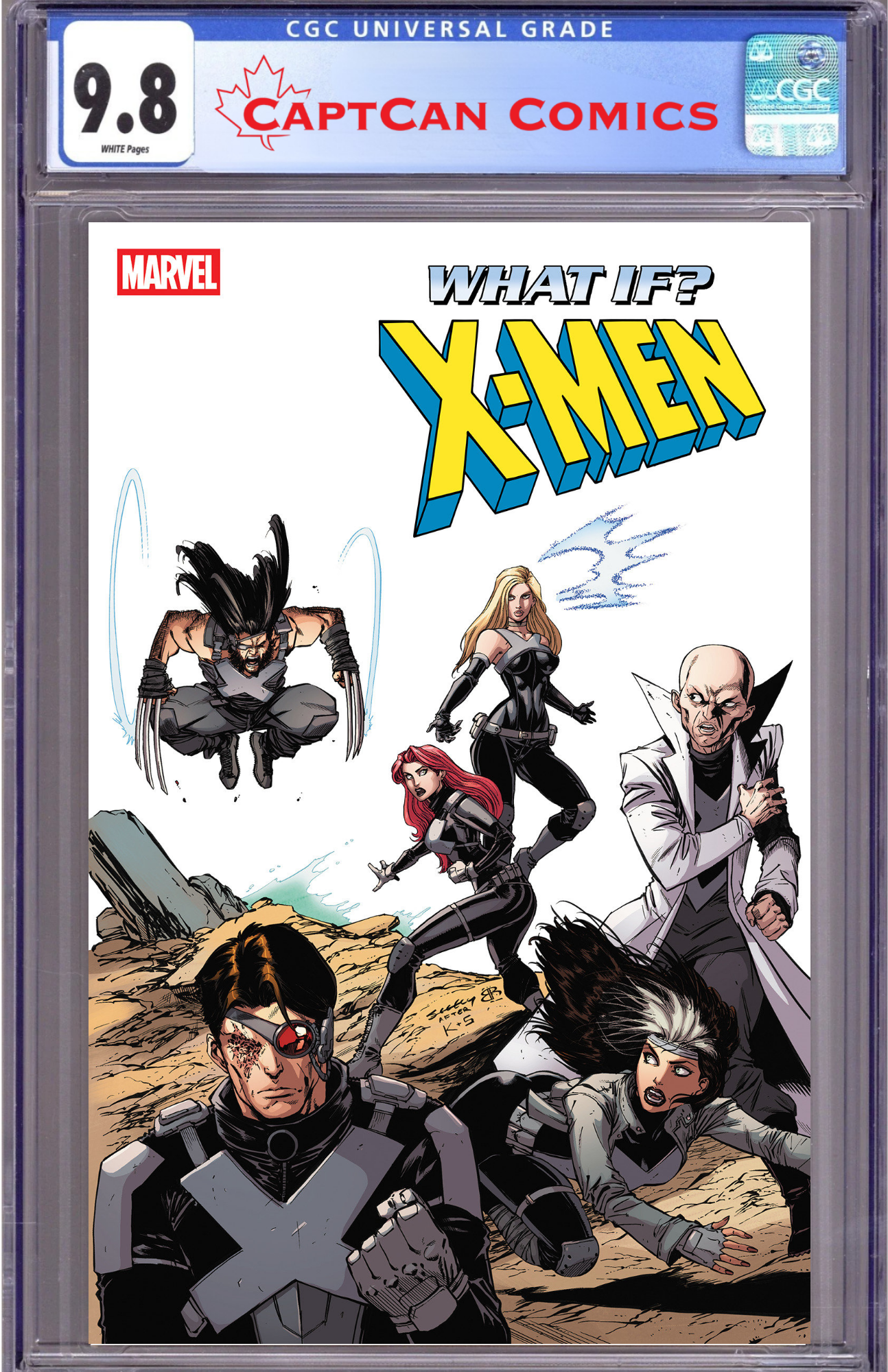 WHAT IF...? X-MEN #1 TIM SEELEY HOMAGE VARIANT