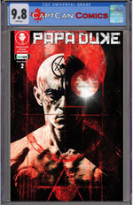 PAPA DUKE #2 (OF 3) CVR A TODD SKULL & NAOMI GRIFFIN (MR) thumbnail