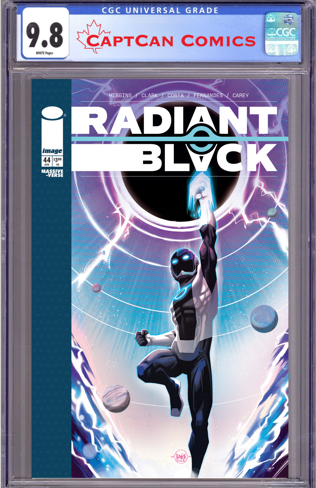 RADIANT BLACK #44 CVR A DANIEL BAYLISS